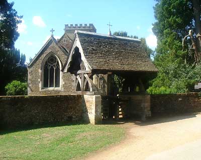 Lych Gate.